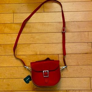 Brit Stitch Crossbody Bag